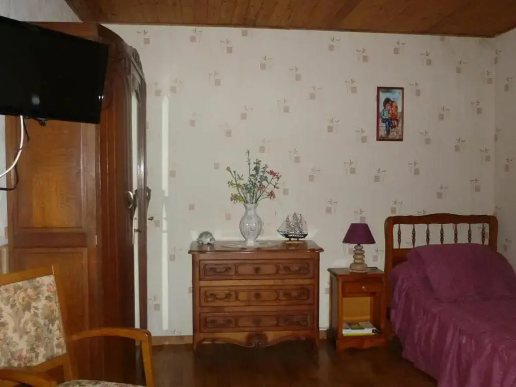 Gîte rustique avec salle de jeux et animaux en campagne - FR-1-426-336
