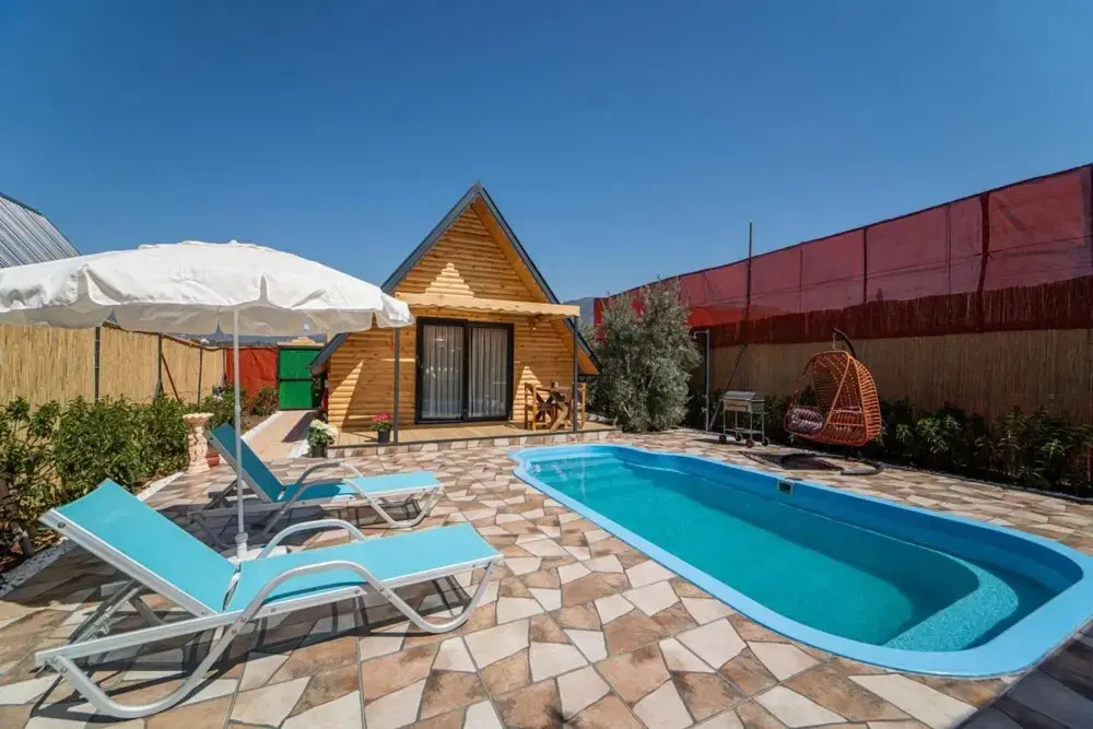Marvelous Bungalow With Private Pool in Fethiye