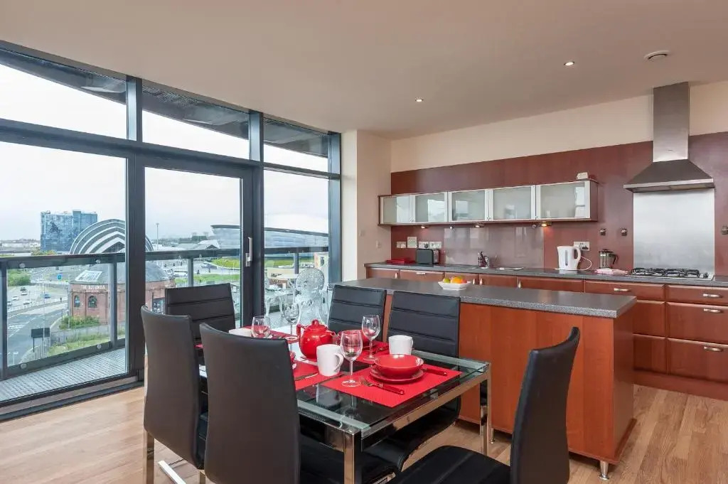 Greyfriars Apartment by Glasgow City Flats