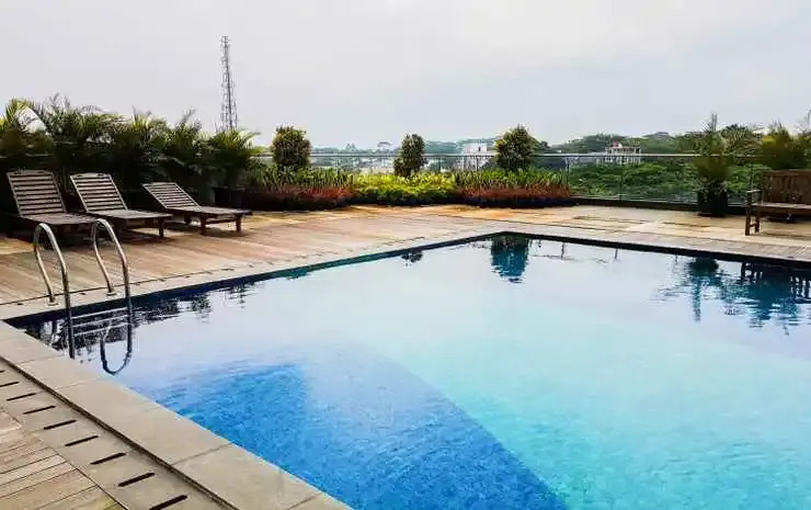 Wonderful Studio Apartment at Tree Park