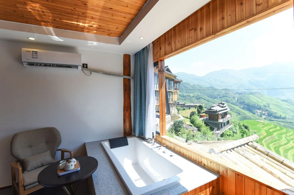Longji Rice Terrace Greenforest Inn