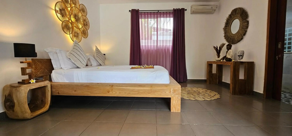 Villa Floppy New 1 bedr villa private Pool 5min beach