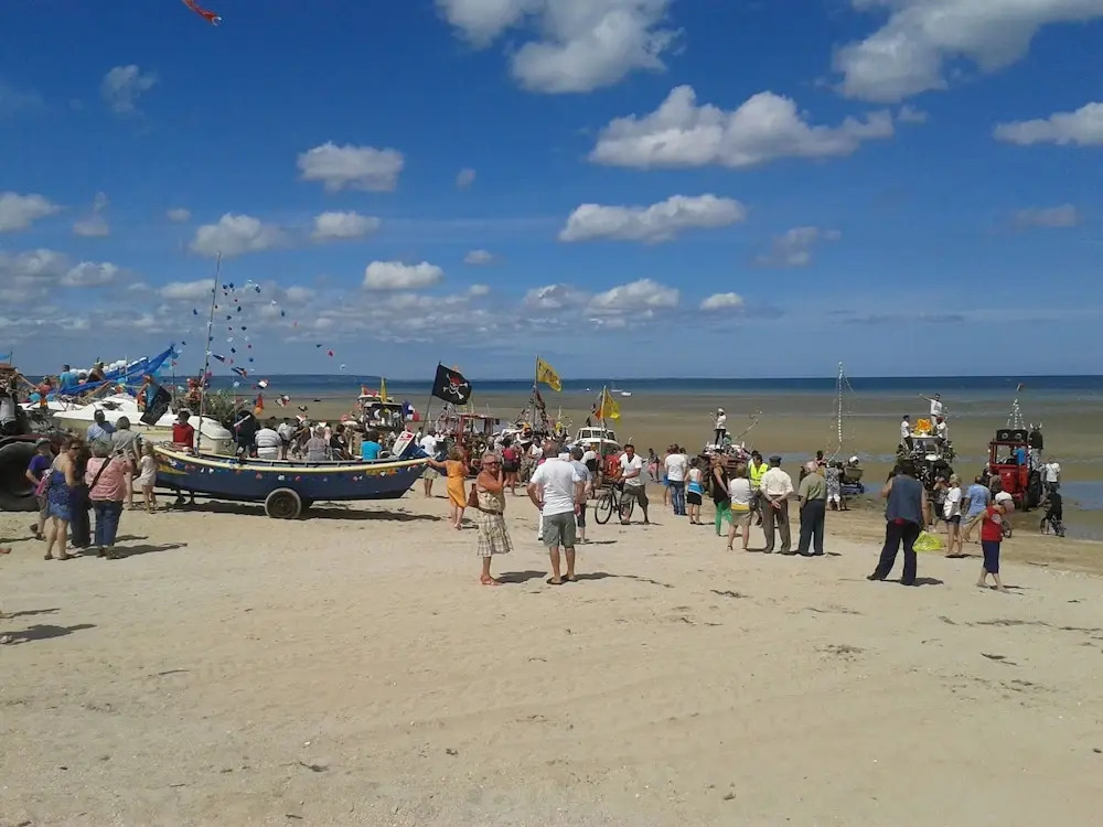 Ravenoville Family Stay Near Beach