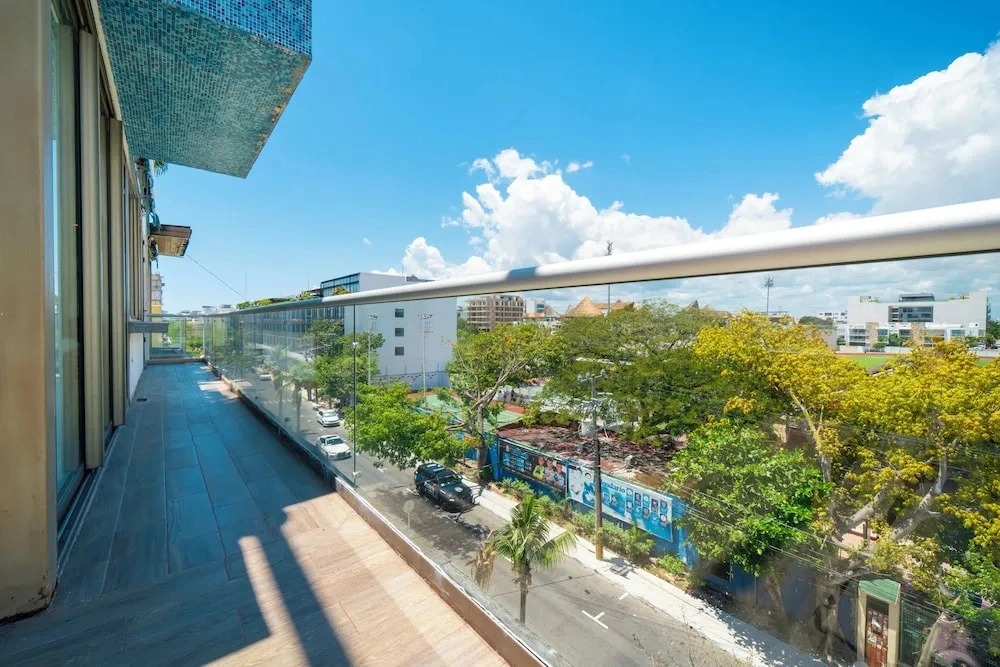 2 Br condo with Rooftop Pool - Doca 303