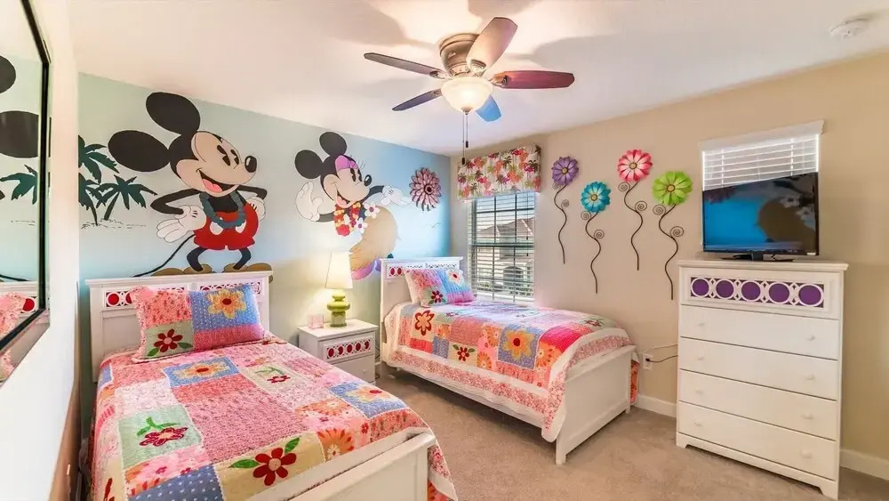 Beautiful Villa With Private Pool, Close to Disney, Orlando Villa 1269