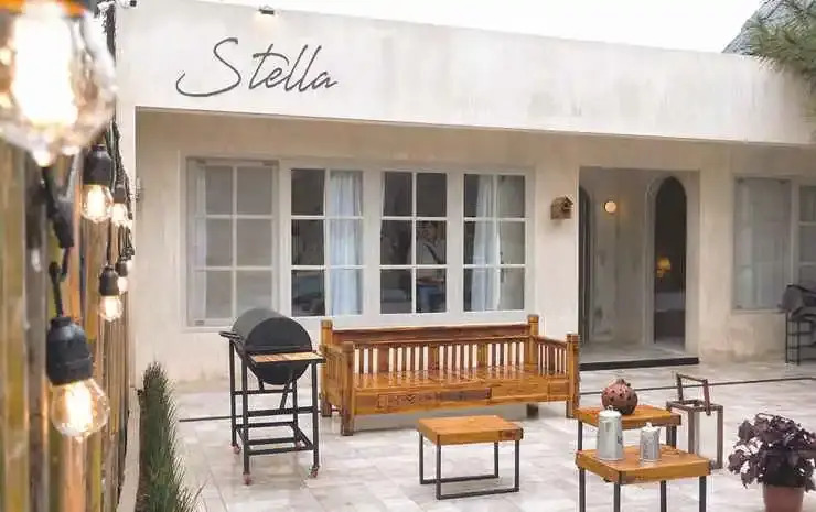 Villa Stella - semi outdoor bath with Amazing View