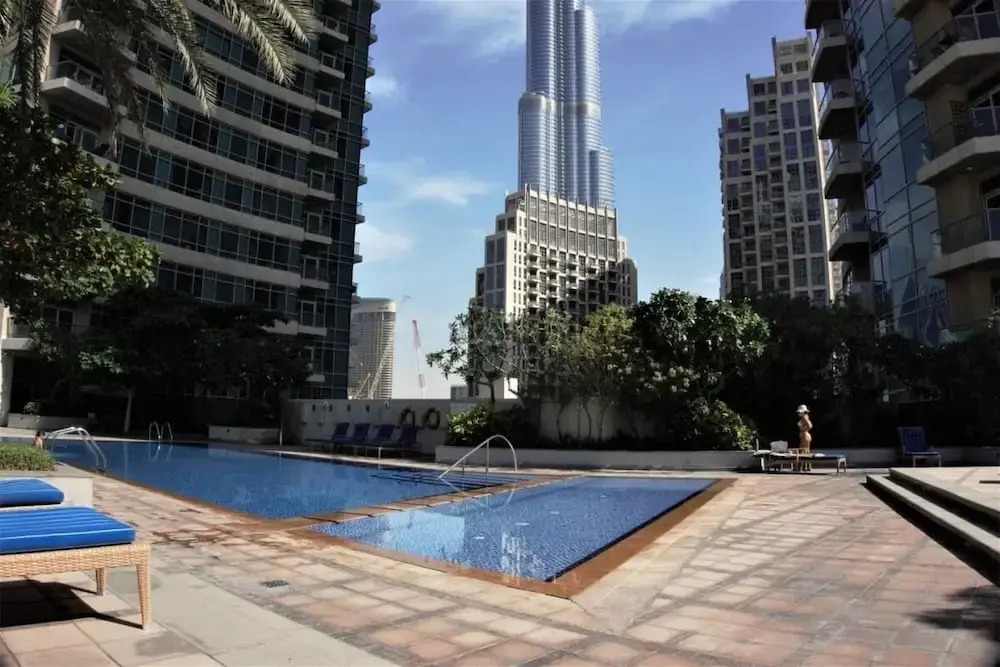 Modern Apartment Great View of Burj Khalifa!
