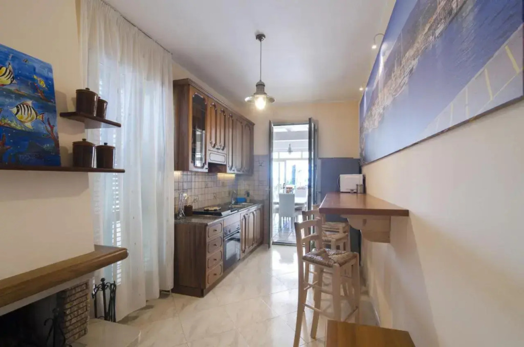 Casa delle Zammare Fronte mare centro storico