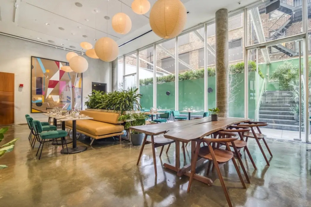 Hotel Alameda, Highline