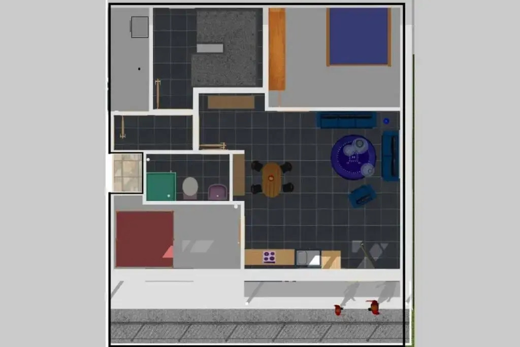 Komfort-Ferienwohnung mit Ostseeblick ,Entspannung