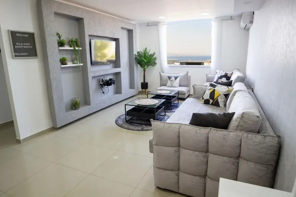 YalaRent SeaView 3BR APT - Families only