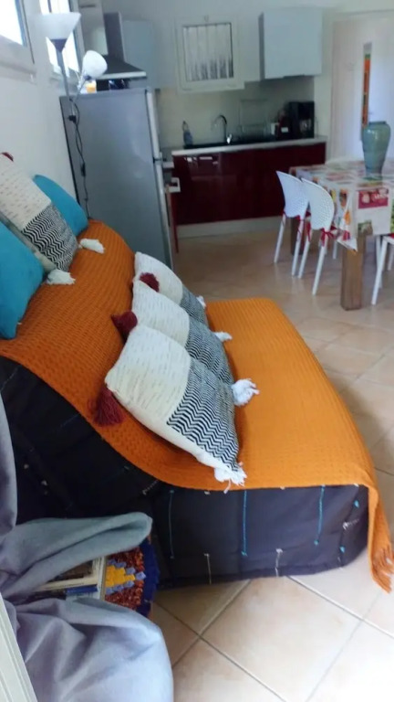 House With one Bedroom in La Rivière, With Private Pool and Wifi