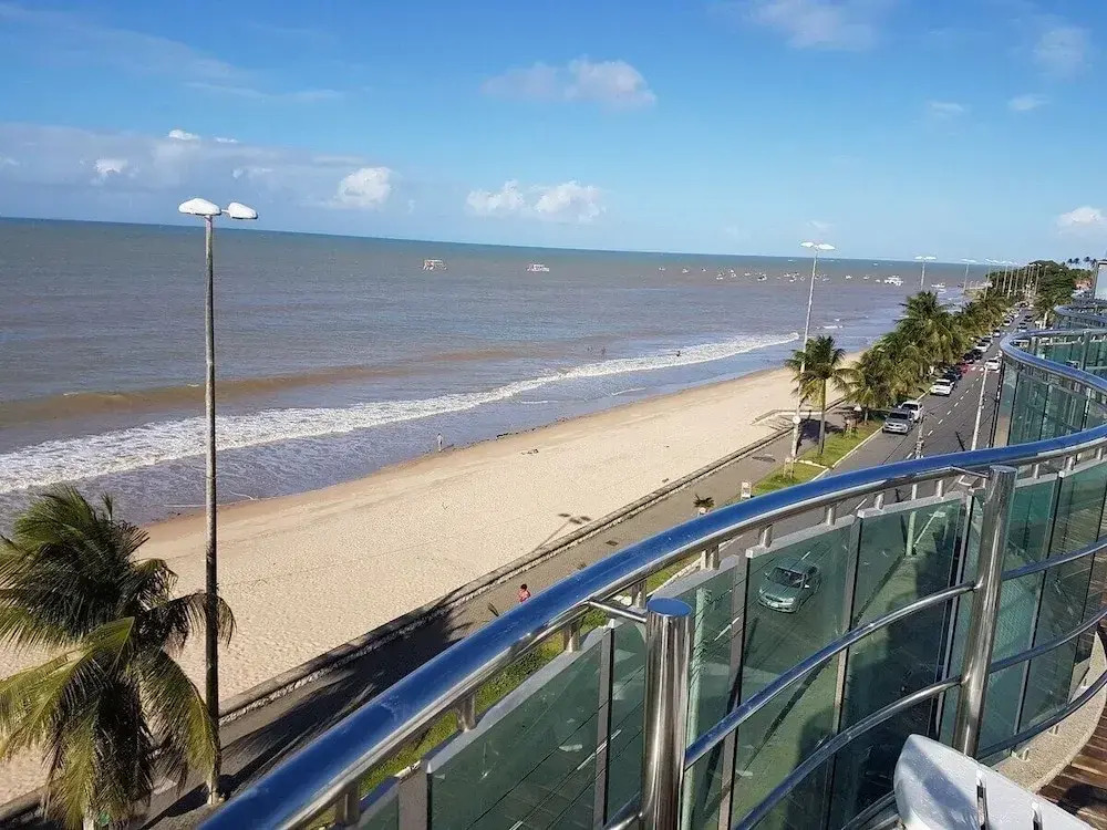 Manaíra Palace Residence-Prédio Beira Mar