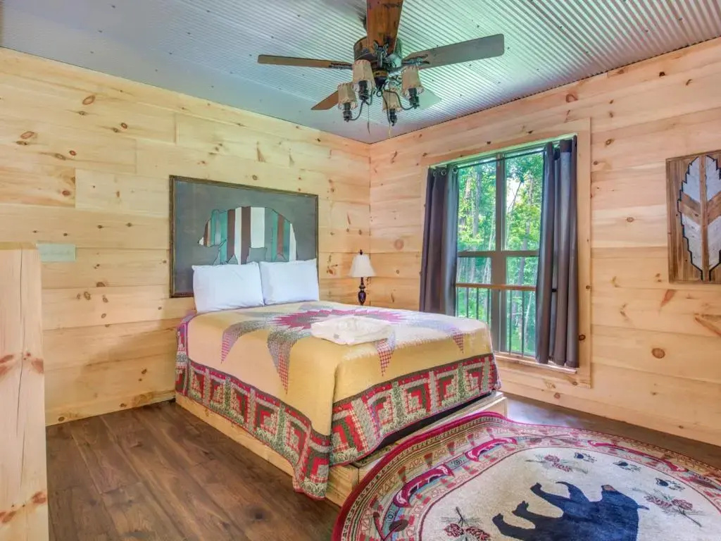 Bearly Hidden, 1 Bedroom, Loft, Resort Pool, Hot Tub, Fireplace, Sleeps 5