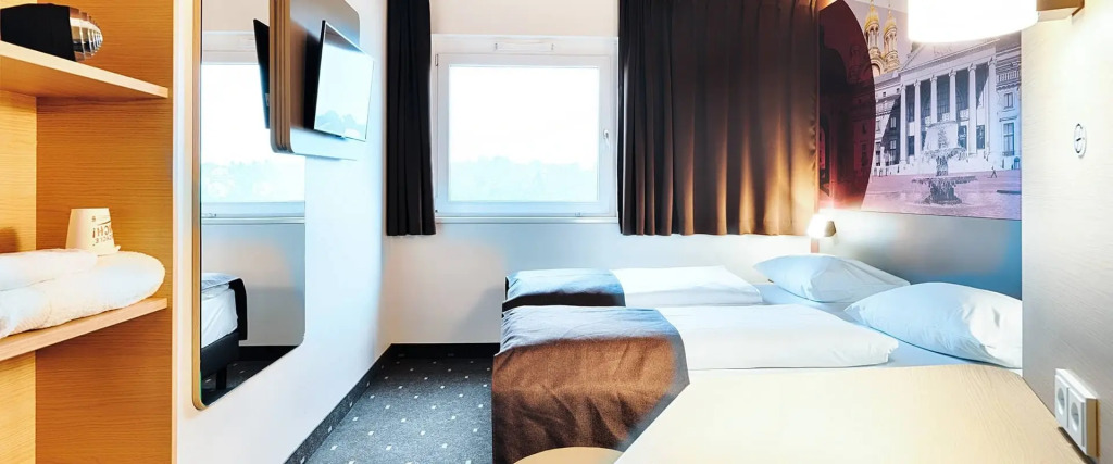 B&B HOTEL Wiesbaden-Ost
