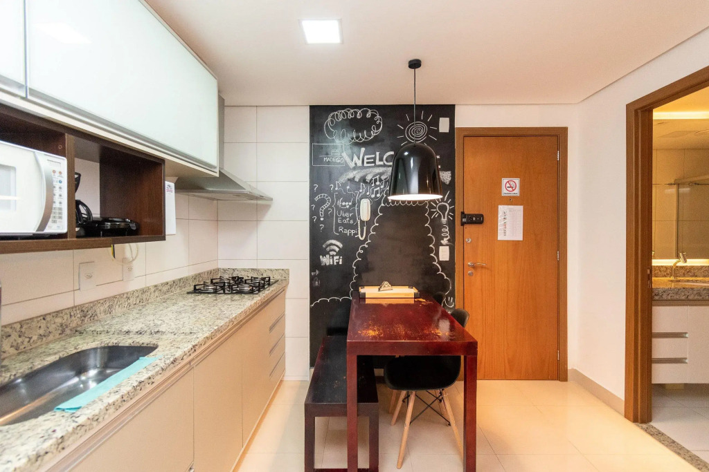 Flat Lindo No 18 Andar Do Edifício The Expression   Setor Bueno   Th1804