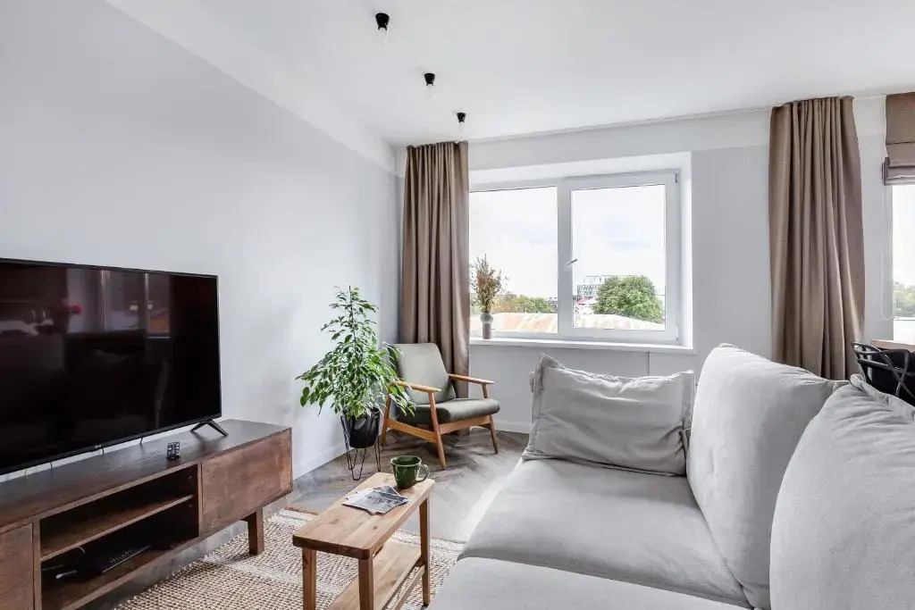 Old-New Apartment in Central Kaunas