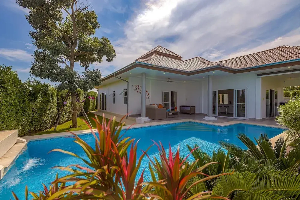 Modern 3 Bedroom Private Pool Villa - MP67