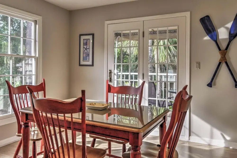 Beach & Pool Access: Golf Villa in Hilton Head