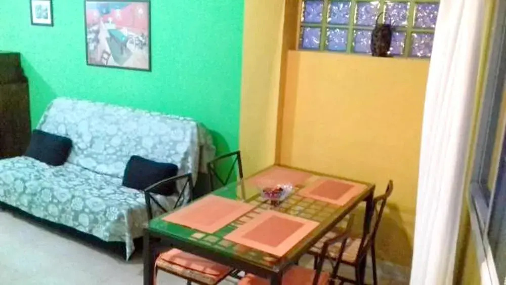 Apartment With one Bedroom in Las Playitas, With Wonderful sea View, Furnished Terrace and Wifi - Near the Beach