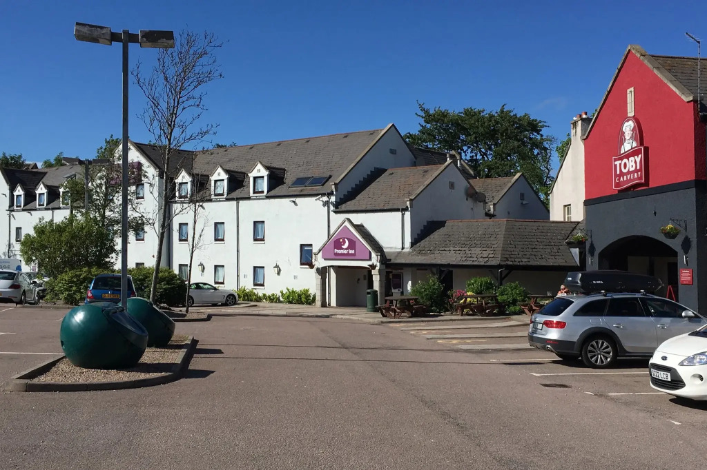 Premier Inn Aberdeen - Anderson Drive