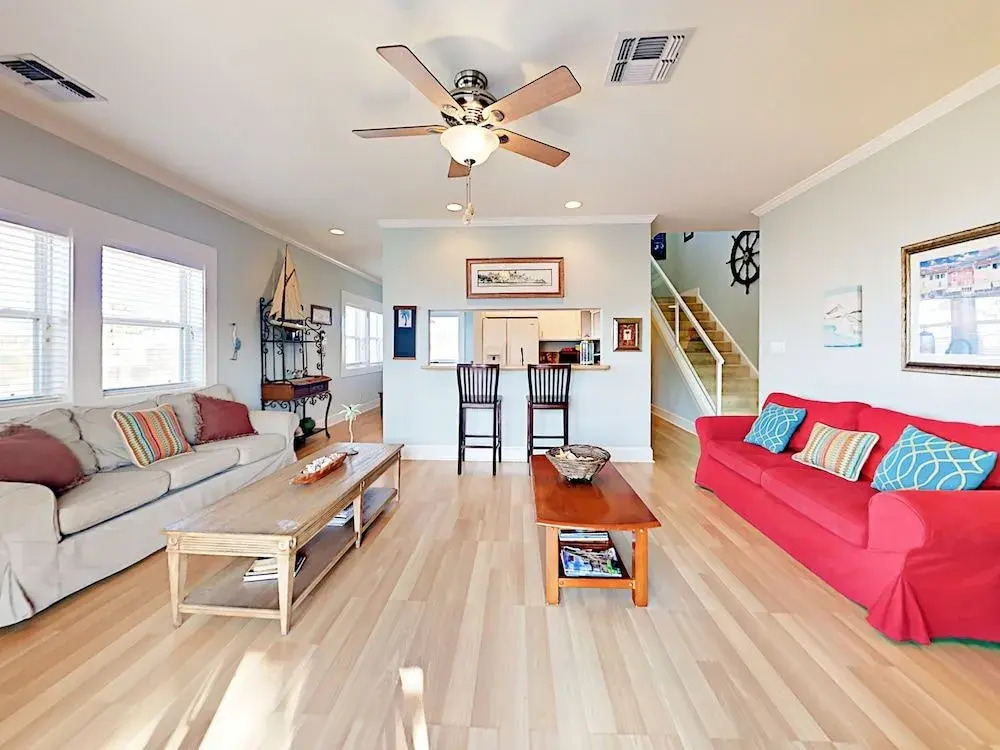 Big Beautiful and Beachside by RedAwning