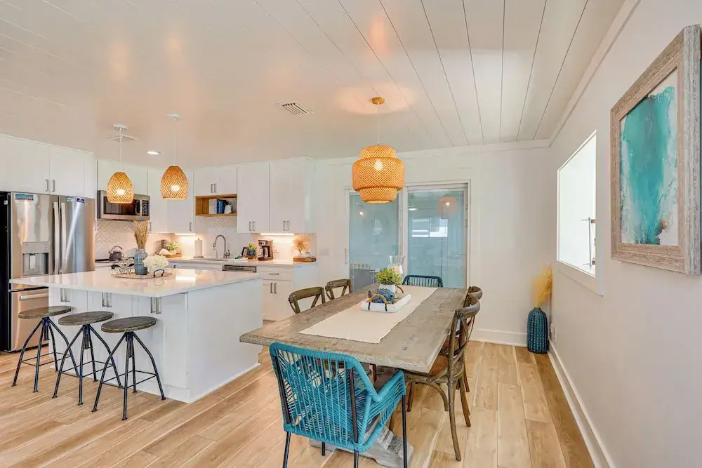 Walk to Beach: Chic PCB Getaway w/ Yard