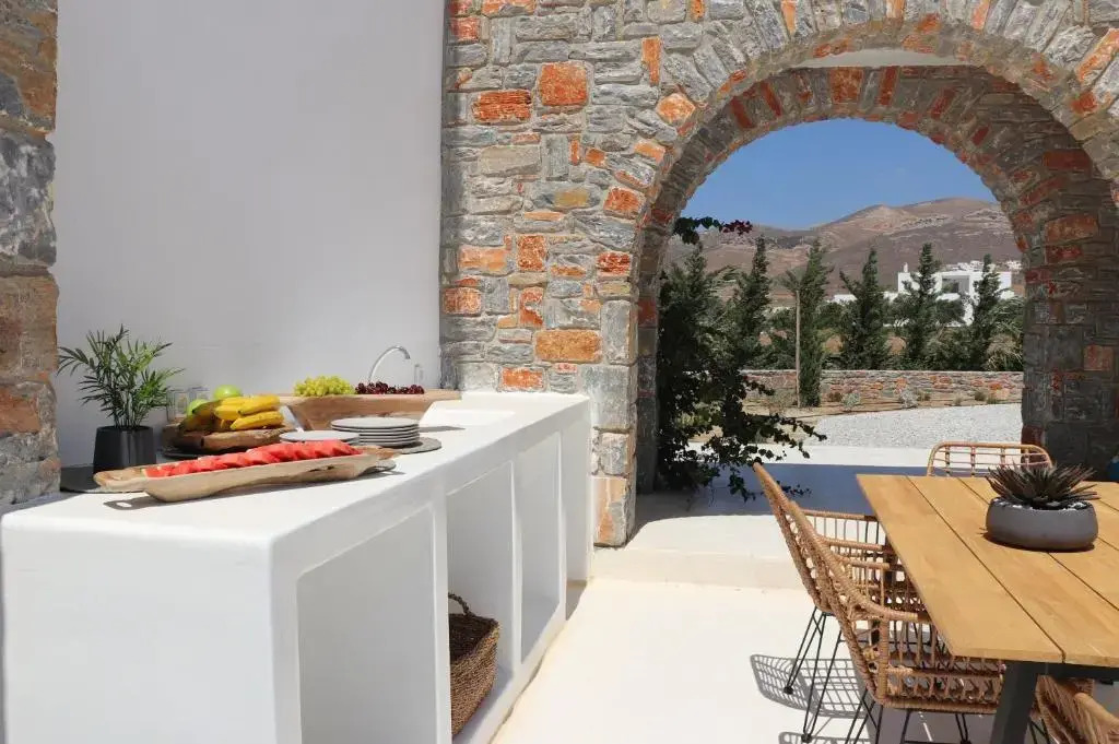 The Nine Graces - Kastraki Villas With Private Swimming Pool