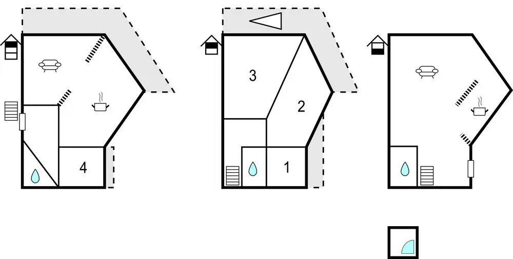 Four-Bedroom Holiday Home In Pisak