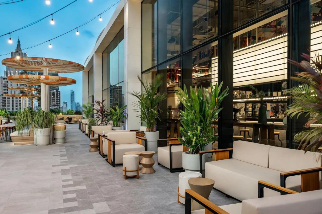 Moxy Bangkok Ratchaprasong