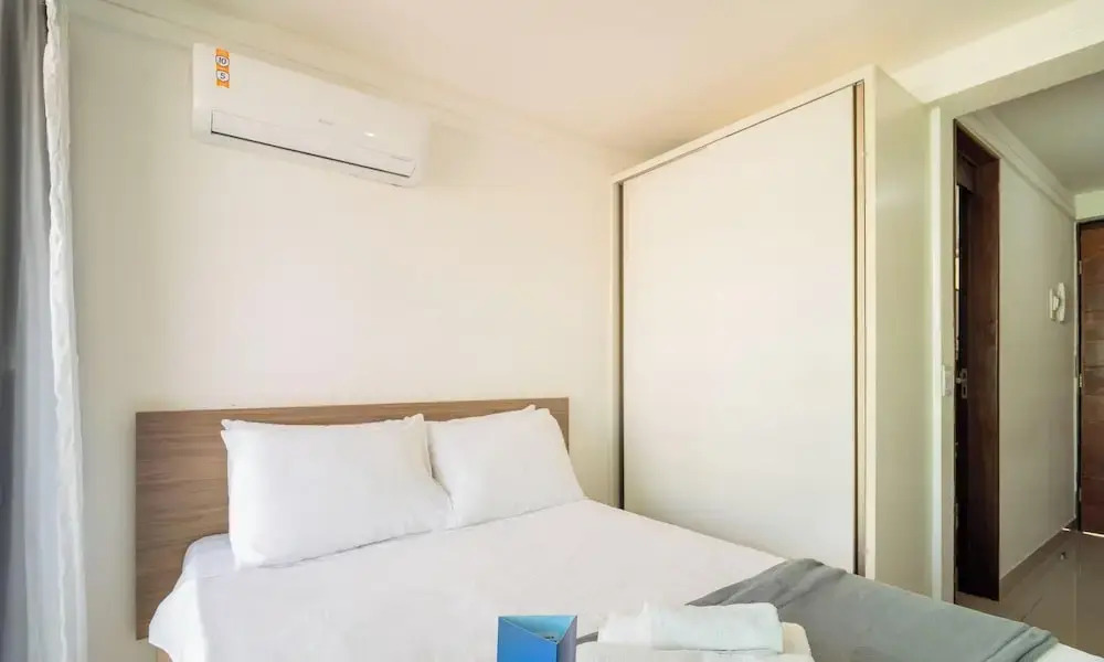 Your Complete Stay With a Rooftop Pool, 40m From the Beach in Cabedelo Cmzs