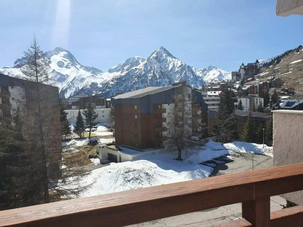 Appartement Les Deux Alpes, 1 pièce, 4 personnes - FR-1-348-232