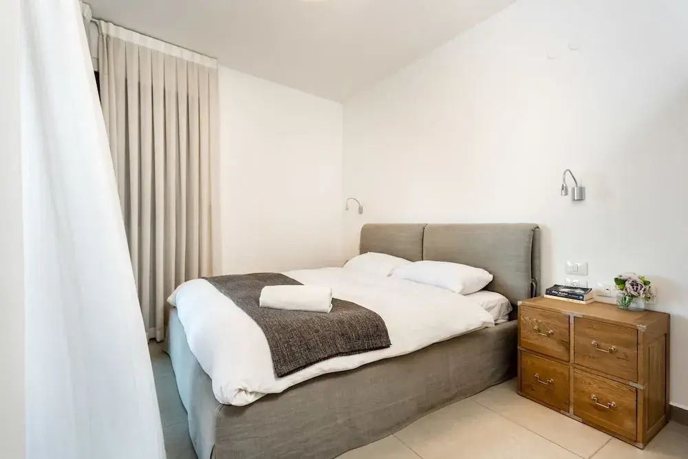 1Bd W/Balcony Near Rothchild By Sea N' Rent