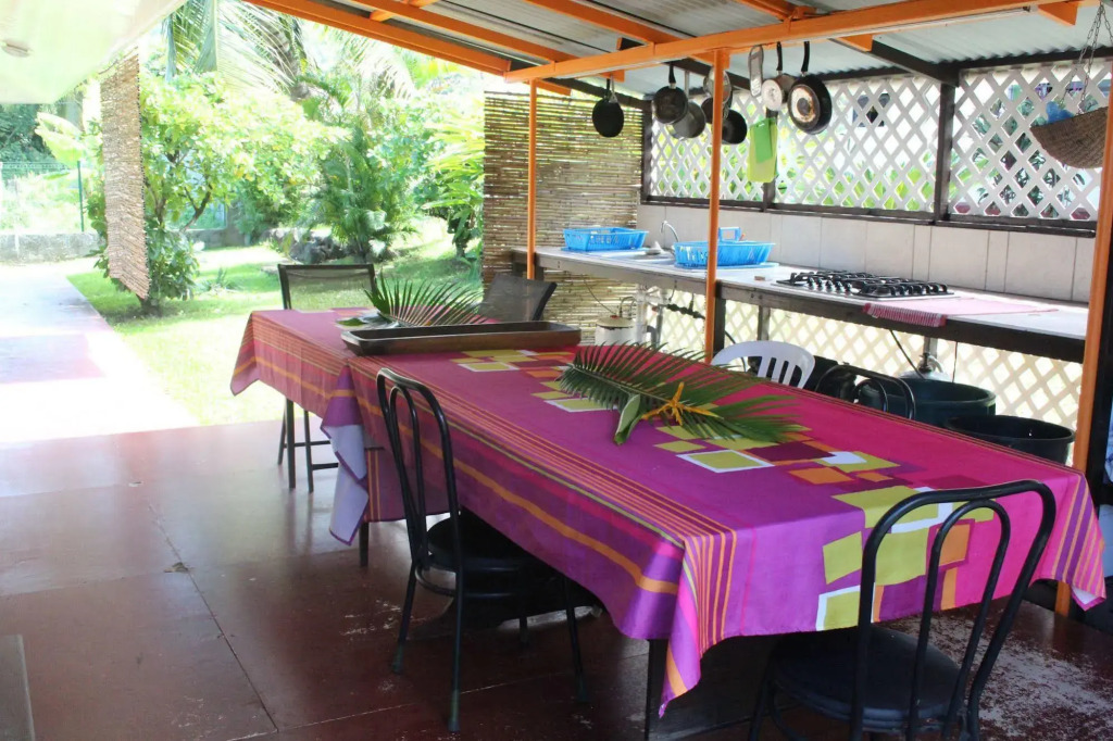 Pension TE MITI - PLAGE-BEACH 200m - Mahana Parc & Vaiava Beach pk18 - B&B CHAMBRES ou DORTOIR