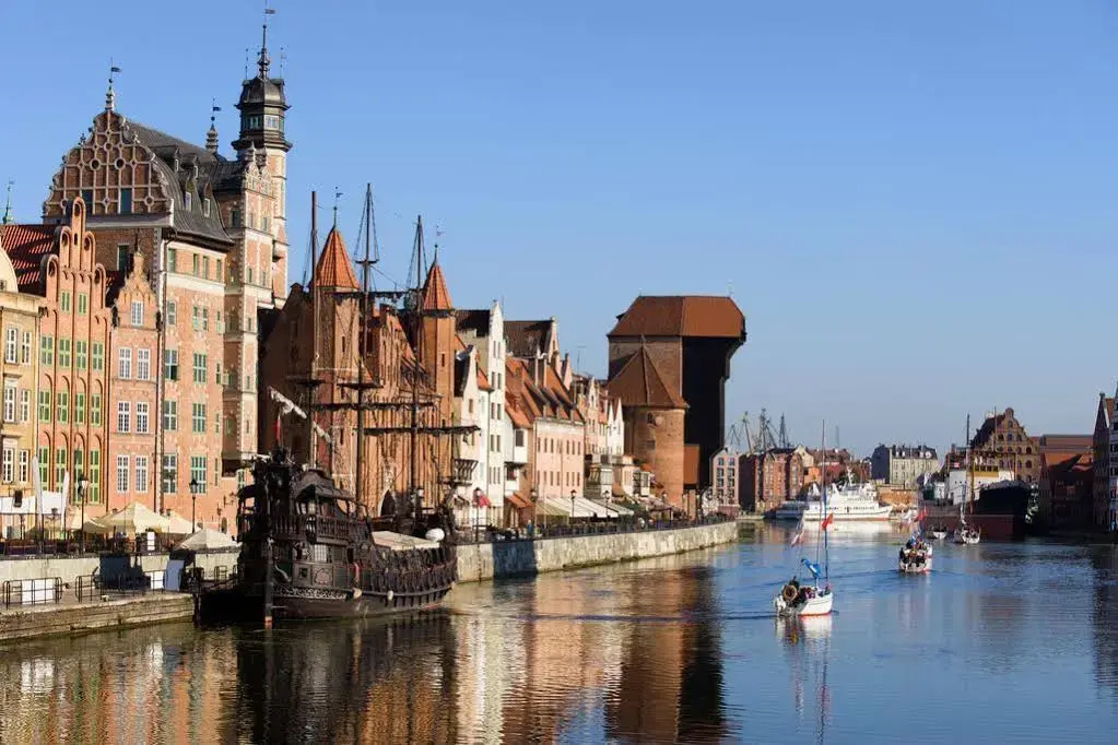 Silver Apartment Gdansk 15 min to old town