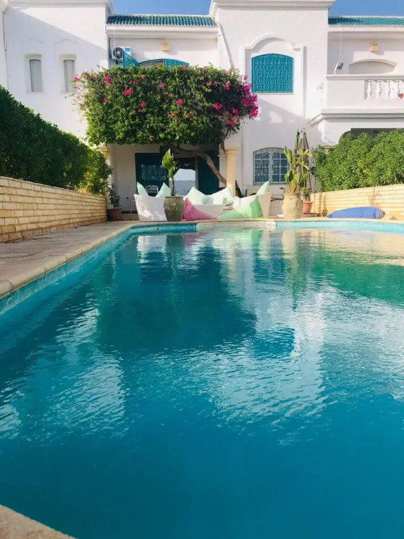 Airbetter -Fabulous Stay with private pool -Yasmine Hammamet