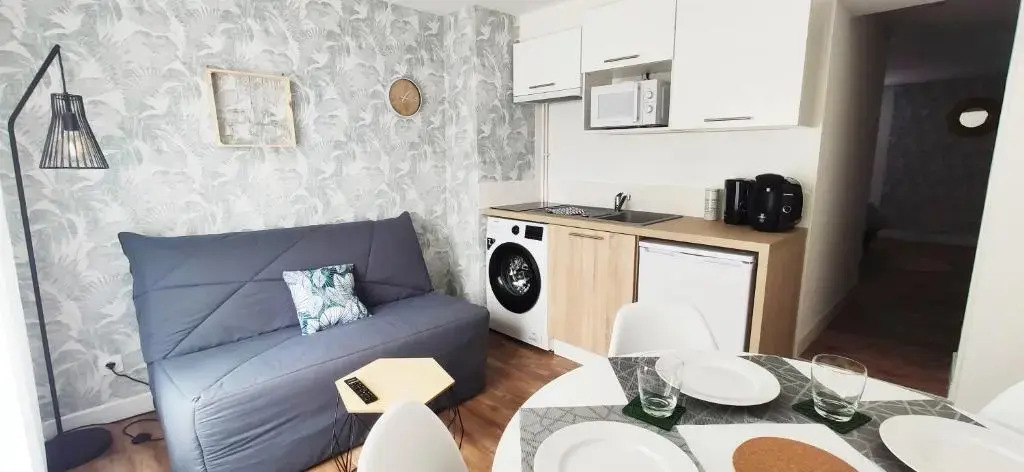Charmant T2 Proche Plage Avec Terrasse Privative