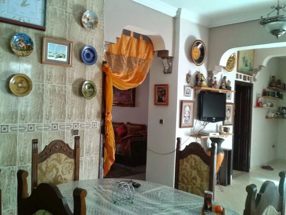 Apartment With 2 Bedrooms in Casablanca, With Wonderful City View, Ter