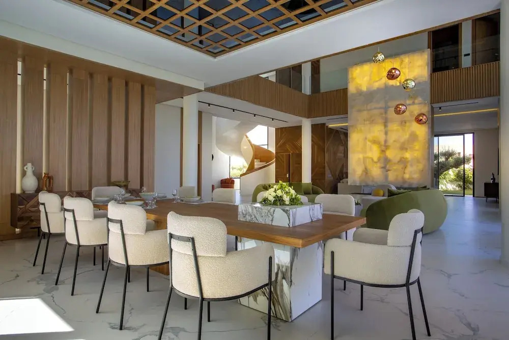 Villa Harmonie Marrakech – Séjour Haut de Gamme avec Piscine et Spa Privé