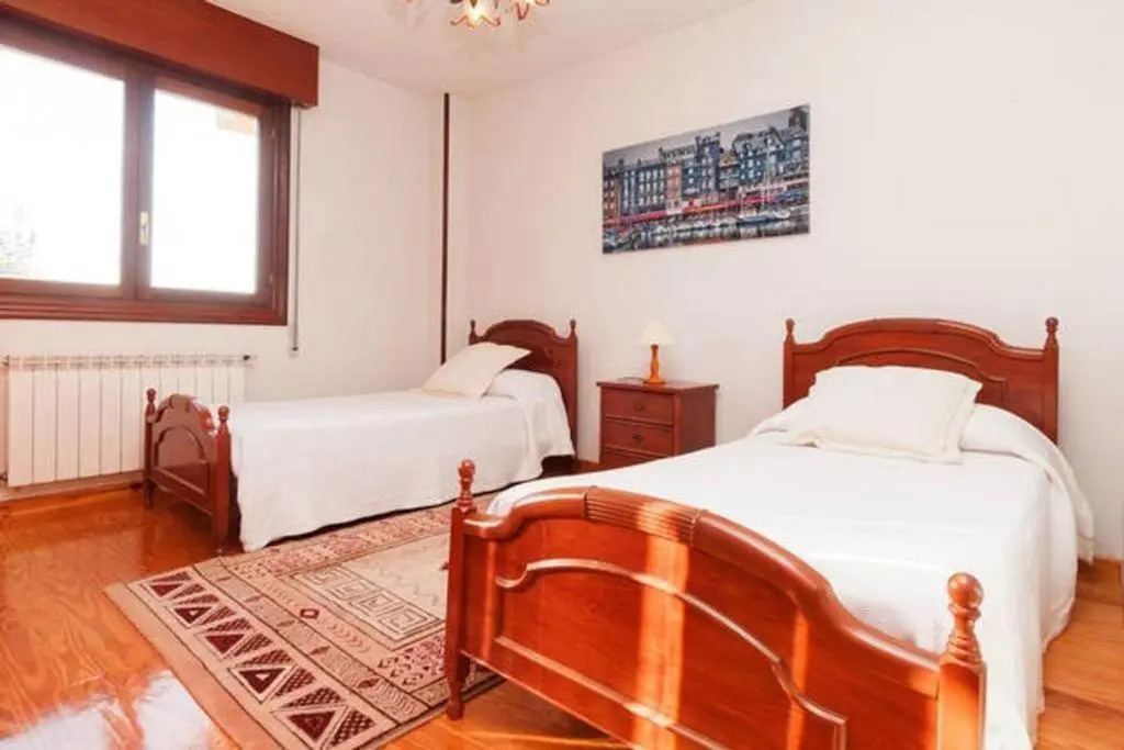 House with 3 bedrooms in Pedrena with wonderful sea view enclosed garden and WiFi 1 km from the beach
