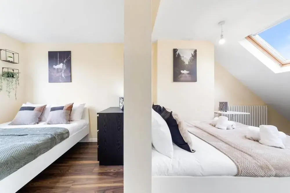 Remarkable 2 Double Bed Ensuite Room Isleworth TW7