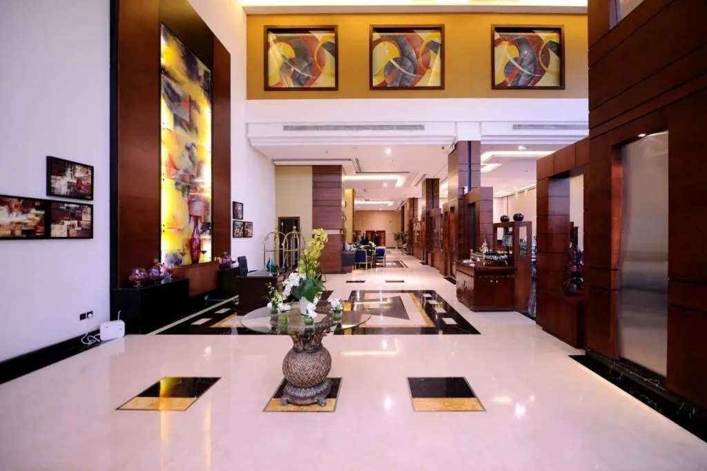 Qaser Alhamra Hotel Riyadh