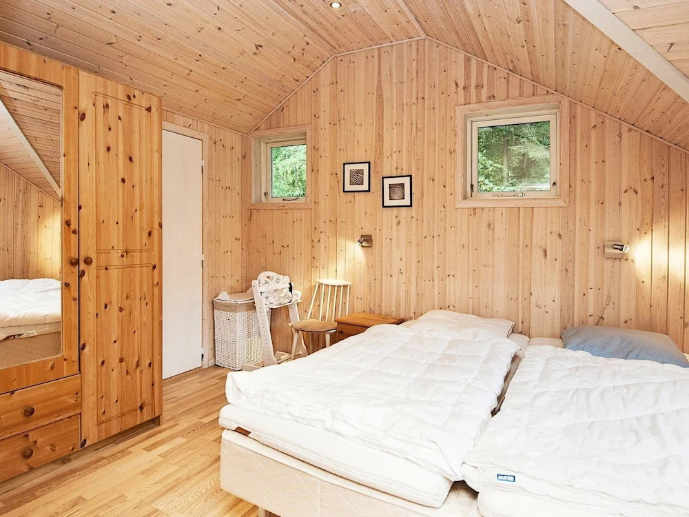 Vintage Holiday Home in Jutland With Whirlpool