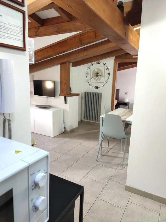 Moderno appartamento con giardino