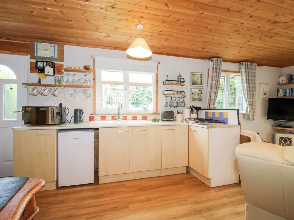 The Log Cabin