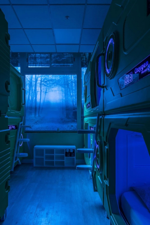 OXYGEN HOSTEL Capsula
