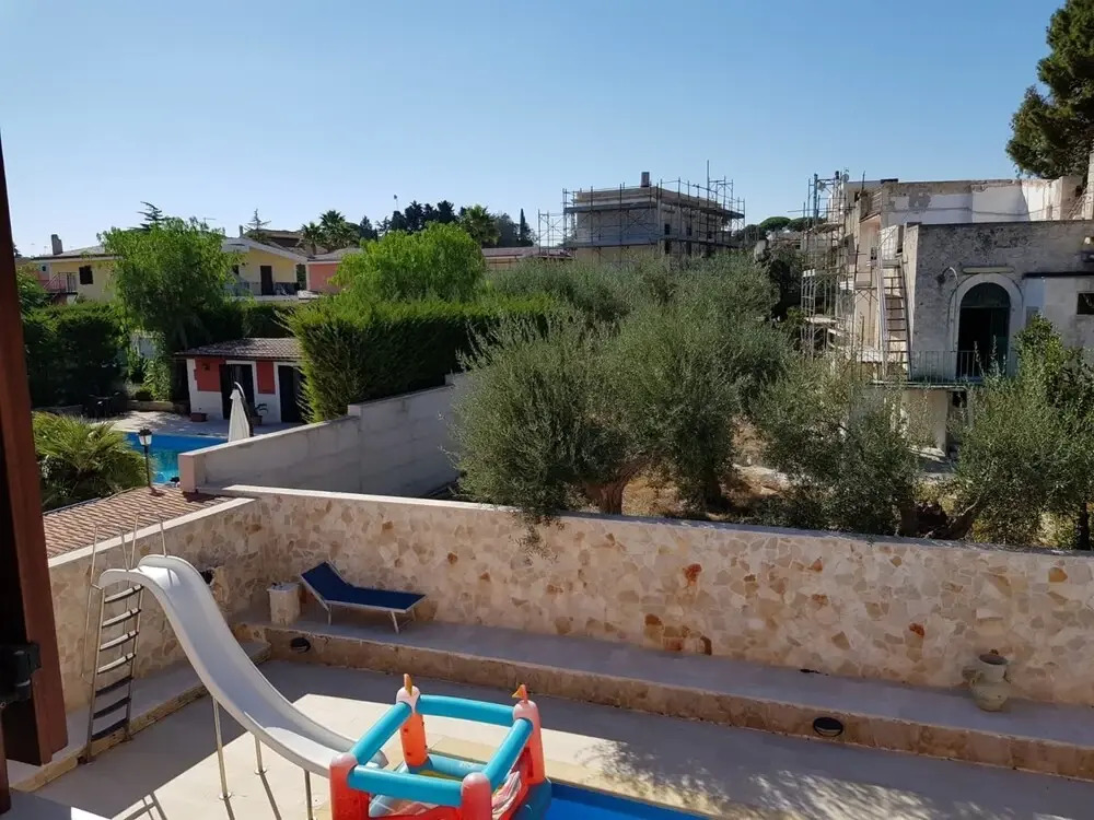 Villa With 5 Bedrooms in Trani, With Wonderful City View, Private Pool