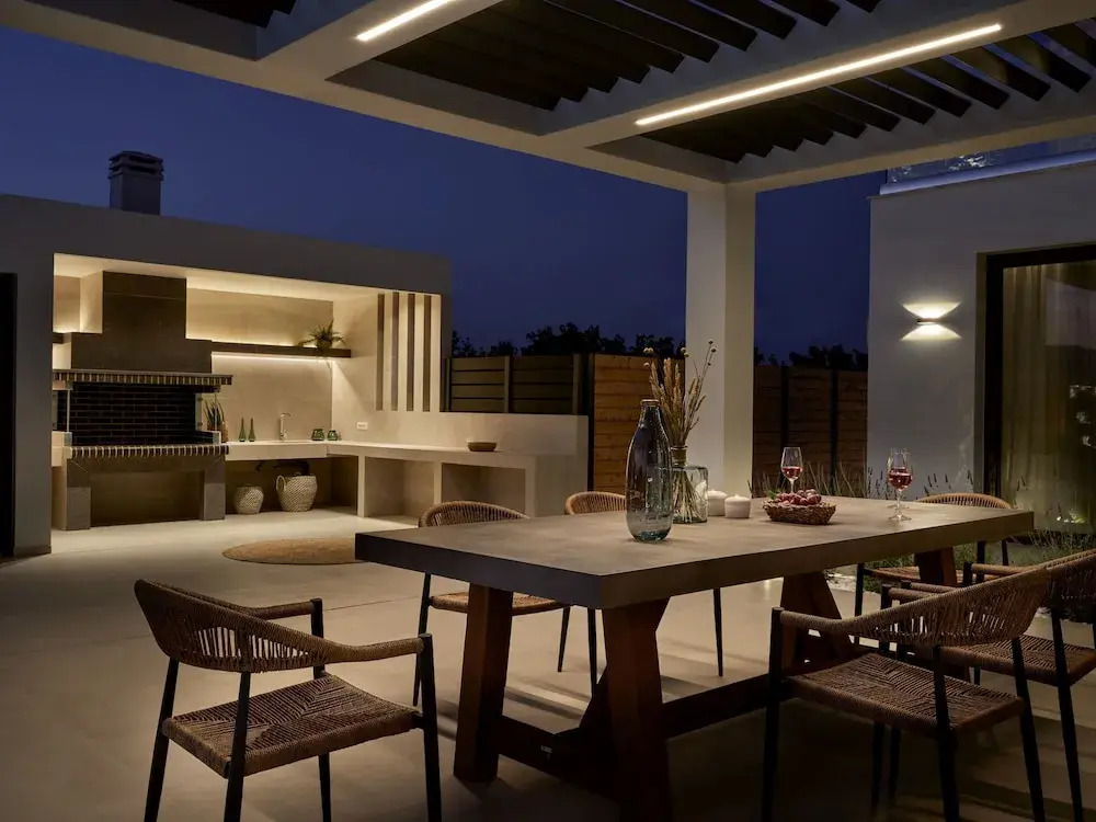 Anthis Luxury Villas - A Haven of Serene Modern Elegance, by ZanteWize