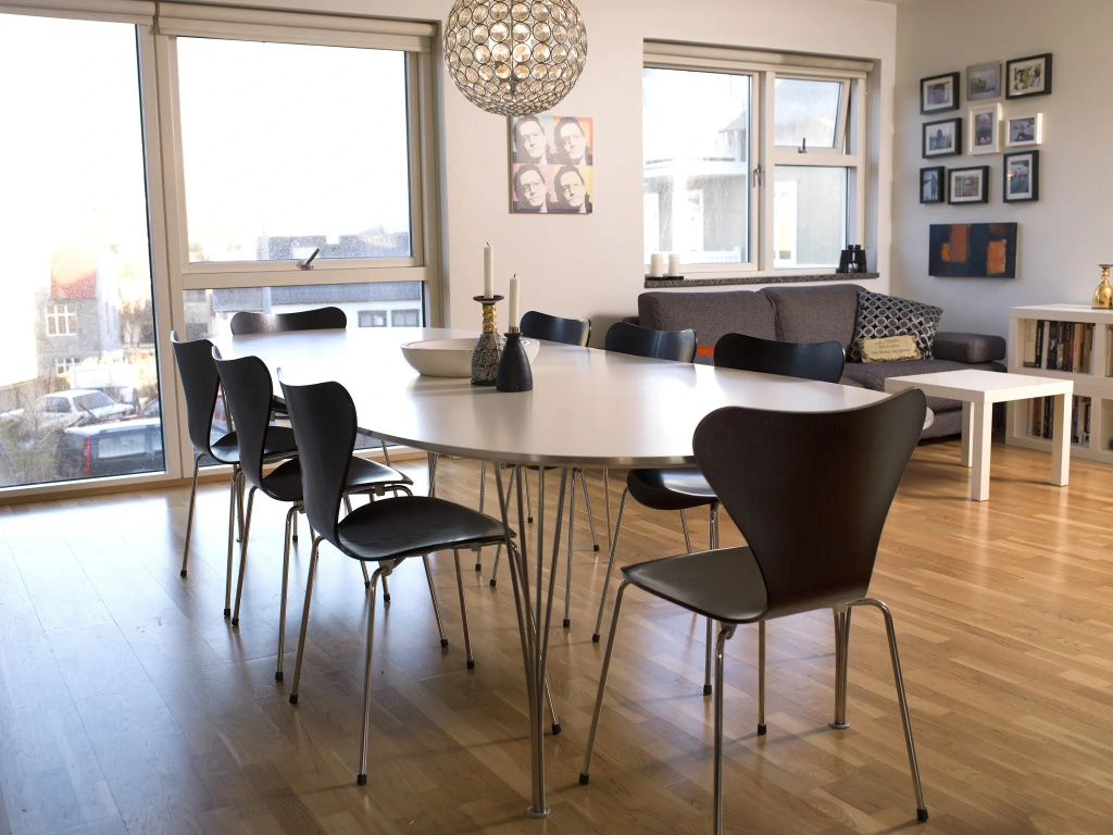 Amazing central apartment close to the harbour area and the city center