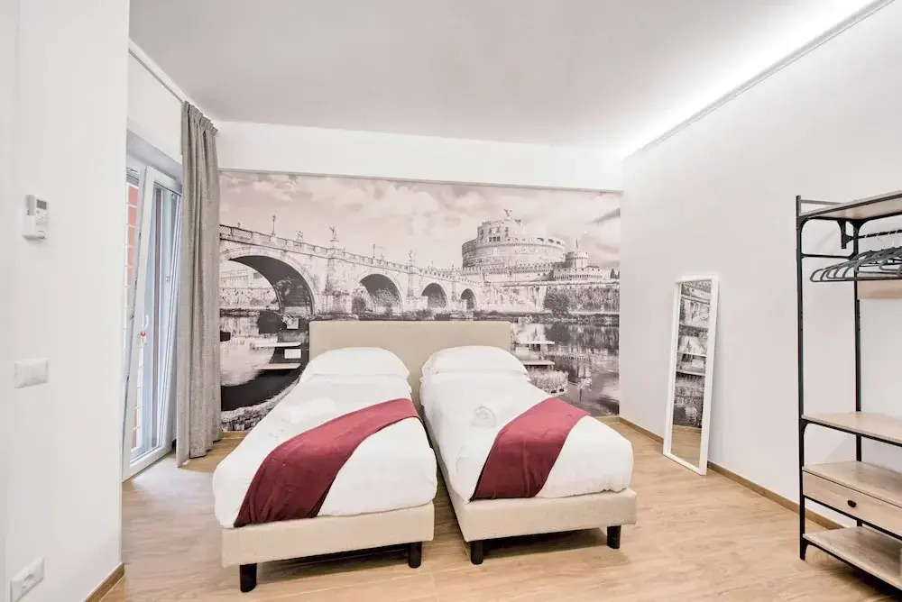 Caesars quarters - private rooms in Rome
